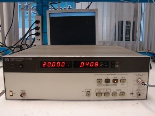 HEWLETT PACKARD 8903E DISTORTION ANALYZER