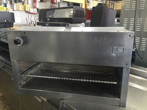 Southbend 31&#034; Gas Cheese Melter Stainless Steel Natural Gas