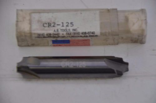 AB TOOLS CR2- 125 SOLID CARBIDE CORNER ROUNDER Double End  .240 Dia
