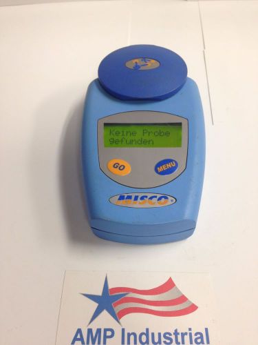 MISCO PA201 Palm Abbe Digital 0-56 Refractometer