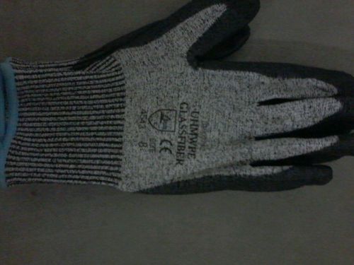 Size 7 or 8 13Gauge  HPPE Cut Level 5 Resistant Liner Nitrile Coated Glove