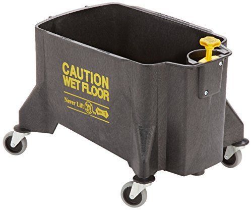 Impact 460 neverlift bucket with 3&#034; casters, 46 qt capacity, gray for sale