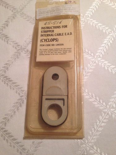 Cyclops Data Cable Cutter Stripper Stripping Tool