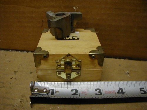 AMT 3291C Carbide Shaper Cutter with Storage Box, 1/2&#034; Bore