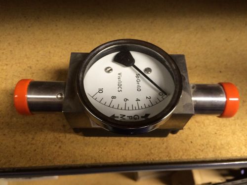 Orange Research 2323FGS-1C-2.5L-A Differential Pressure Flow Meter