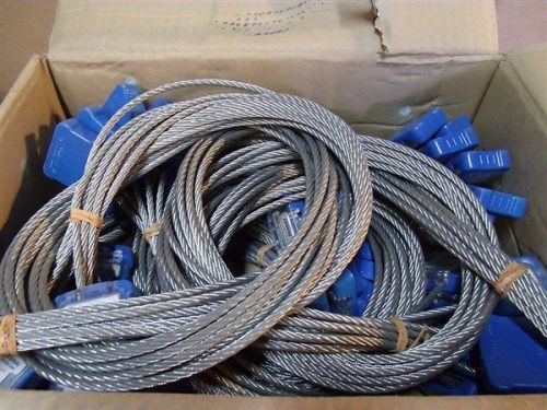 25 Container International Freight Trailer Heavy Duty Cargo Cable Security Seals