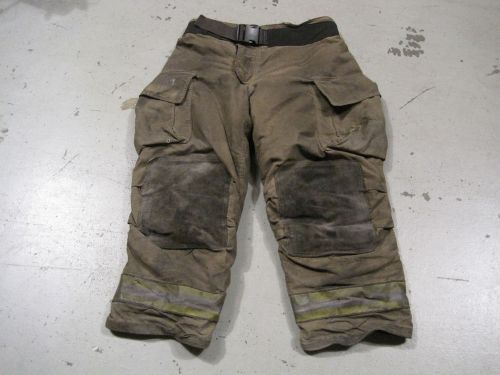 Globe GXTreme DCFD Firefighter Pants Turn Out Gear USED Size 40x30 (P-0157