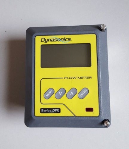 Dynasonics ddfxd2 dedicated doppler ultrasonic meter for sale