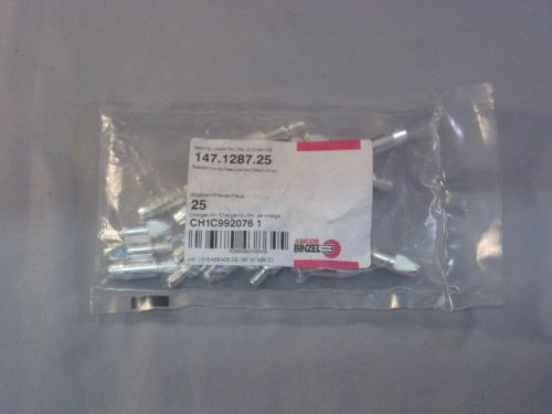 Abicor-Binzel Contact Tip/ Nozzle  147.1287.25 new