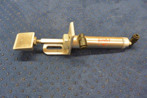 BIMBA CYLINDER NR-021-D NON ROTATING ROD 1&#034; STROKE 9/16&#034; BORE