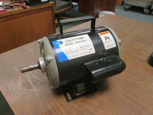 Emerson AC Motor C55JXGTM-3830 0.75HP 1725RPM 115/230V 12/6A Used