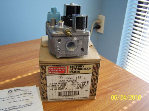 FACTORY AUTHORIZED PARTS EF32CW192 GAS VALVE