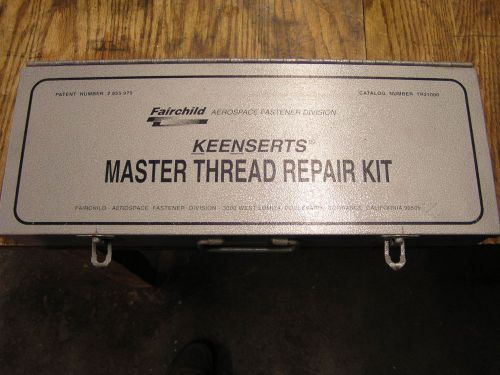 KEENSERTS TR21000 Master Thread Repair Kit