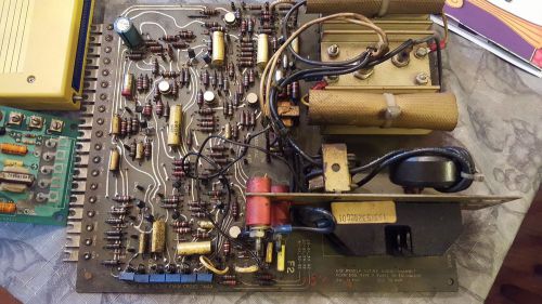 GE SV-1 Fanuc 1/2 Wave PCB Circuit Board Machinist  Part# 193X532AC-G01