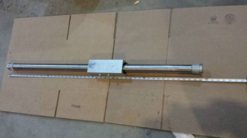 Festo rodless pneumatic cylinder dgo-1 5/8-34&#034;-ppv-a-b for sale