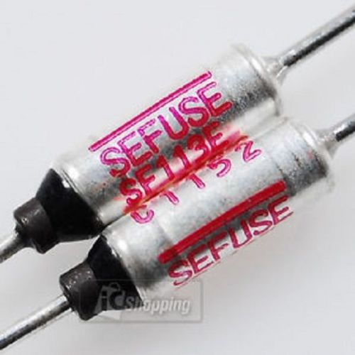 (1) SF113E SEFUSE SF/E SF 113E Thermal Fuse