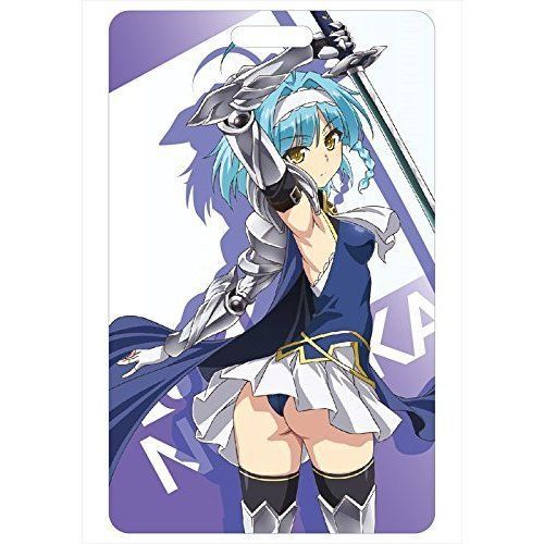 Card Case Shinmai Maou no Keiyakusha Nonaka Yuki Tukuri Japan