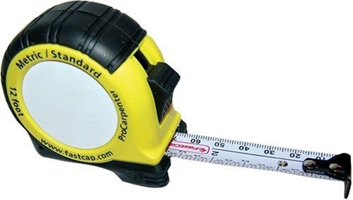 Fastcap pms-12  12-foot metric/standard measuring tape for sale