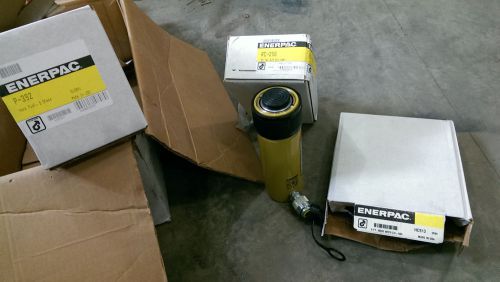 Enerpac 25 ton cylinder set for sale