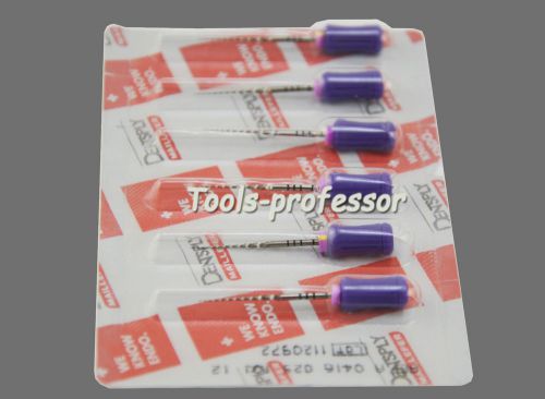 Dentsply Maillefer Hand Use Protaper Root Canal Niti Files S1 25mm