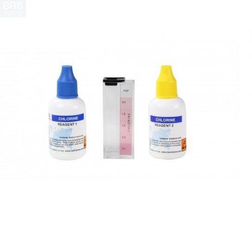 Chlorine test kit, hanna instruments hi3831f, free chlorine, 50 tests for sale