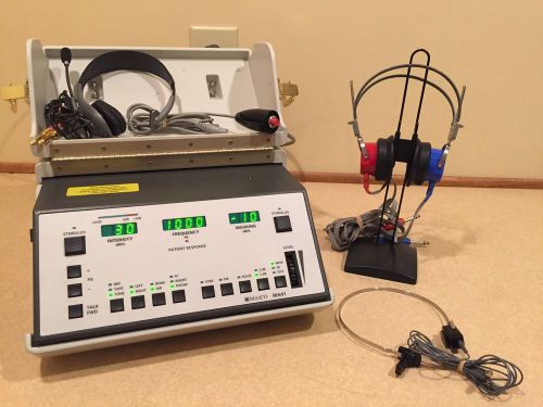 Maico MA-41 Portable Audiometer with Current Calibration Certificate
