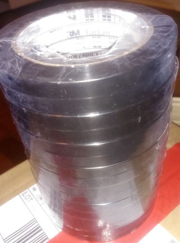 3m black strapping tape 860 9 mm x 55 m or 0.35 in x 60.15 yd free priority ship for sale