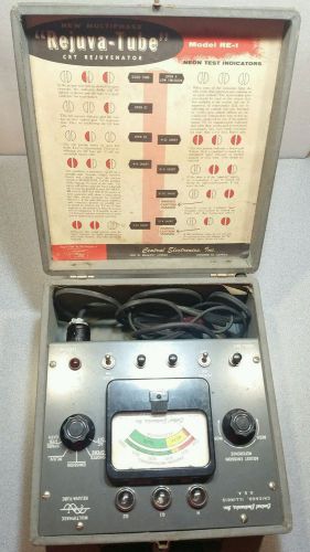 Antique Rejuva-Tube Model RE 1 by Central Electronics