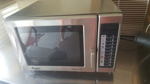 amana microwave