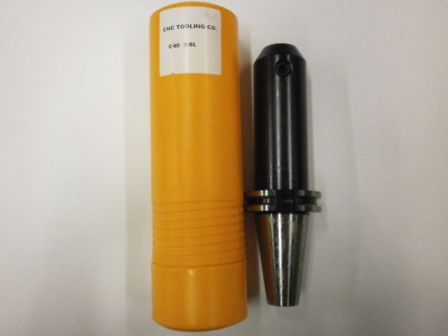 Cnc tooling cat40 5/8&#034; end mill holder cv40 .625&#034; 40 taper 5.50&#034; gage length for sale