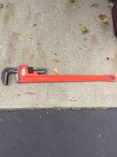 Rigid 36&#039; Pipe Wrench