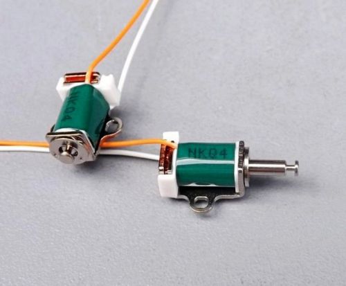2pcs DC 5V 6V Miniature Solenoid Push Pull Type Inhaled Micro Electromagnet