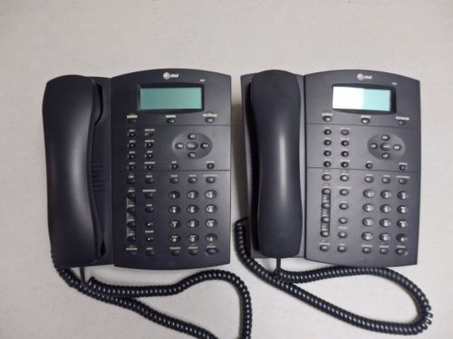 AT&amp;T Four-Line Intercom Speakerphones 955 ~ Set of Two