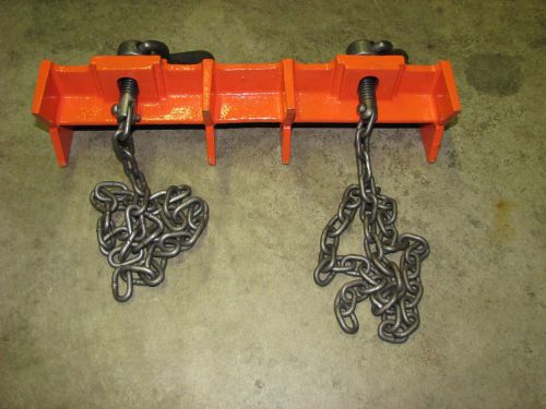 Pipe chain vise - rigid #461 for sale