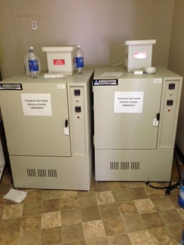 Associated environmental systems  laboratory humidity chamber -- lh-6 (44519) for sale