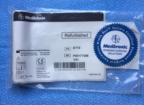 MEDTRONIC MIDAS REX AT10 PNEUMATIC DRILL STRAIGHT VO1 ATTACHMENT