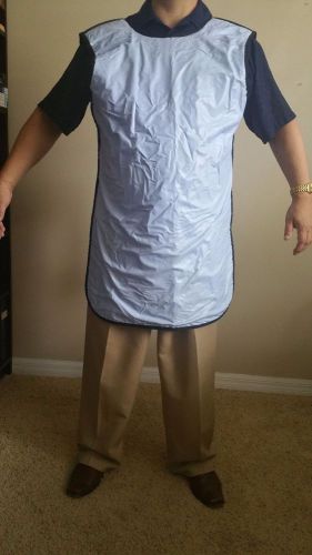 X-ray lead apron or vest by ams, 24&#034;x34&#034; - 0.5 mm pb lead equivalency for sale