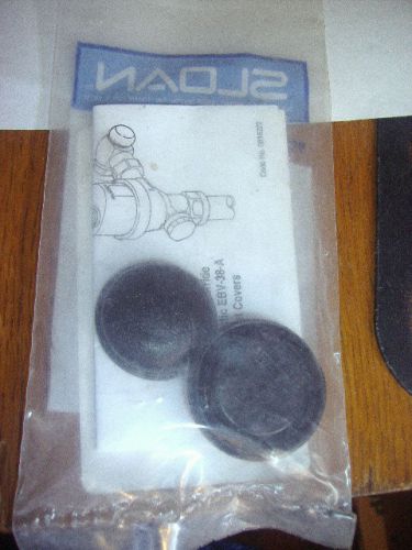 NEW SLOAN EBV1042A, Override Button Replacement~COVER KIT~REPLACES EBV-38-A