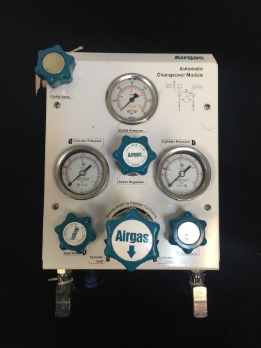 Airgas Automatic Changeover Module