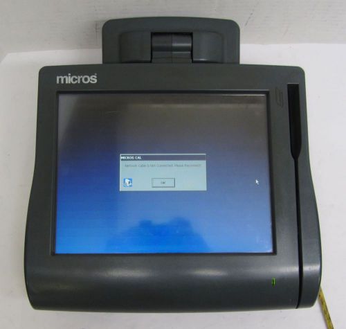 Micros 12&#034; Workstation 4 System Touchscreen POS Terminal 128MB 400614-001 60787