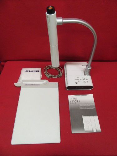 Elmo TT-02s Overhead Document Camera/Projector *Tested/Working*