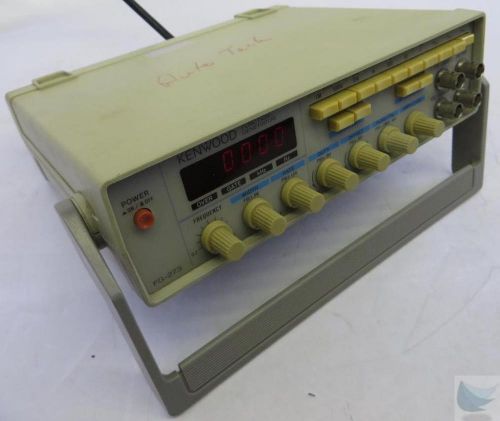Kenwood fg-273 function generator 0.2-2mhz tested &amp; working for sale