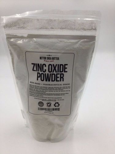 Zinc Oxide Powder - Non-Nano, Uncoated, Pharmaceutical Grade