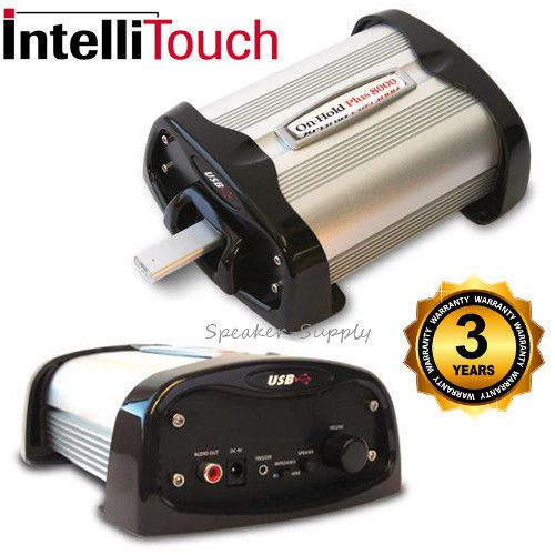 Intellitouch On Hold Plus Call Holding Device USB Flash Audio Music PBX OHP8000