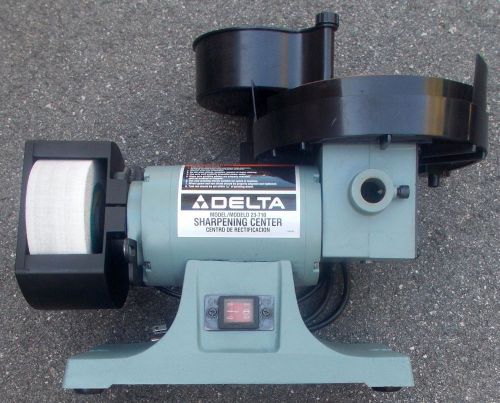 Delta 23-710 precision machinist wet / dry sharpening center grinding polishing for sale