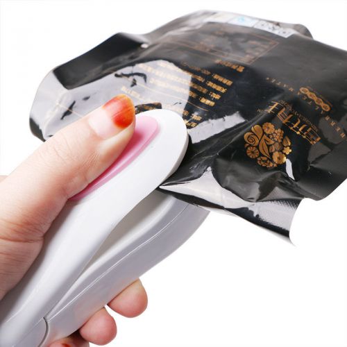 Vacuum Food Sealer Mini Portable Heat Sealing Machine Plastic Bags Sealing Tools