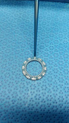 Alcon Surgical, Titanium Mendez Degree Gauge, 8065973103