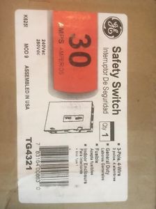 30 amp safety switch for sale