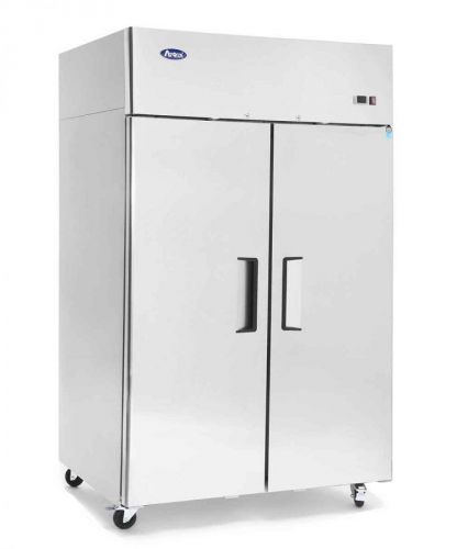 ATOSA FREEZER TWO DOOR / STAINLESS STEEL (free shipping)