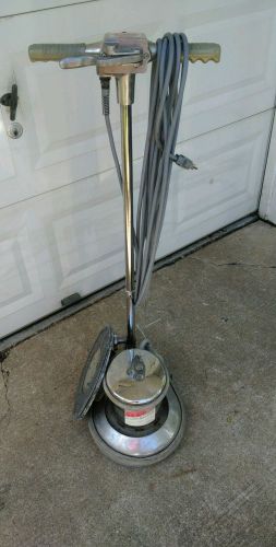13 inch slow speed 175 rpm floor scrubber for sale